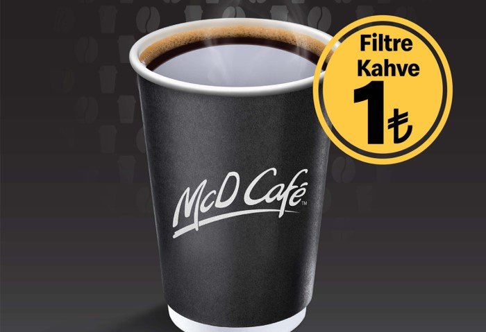 Mcdonalds Filtre Kahve
