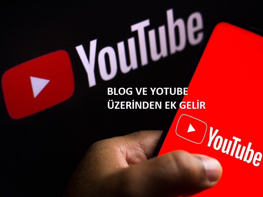 Blog veya YouTube Kanalı Açmak