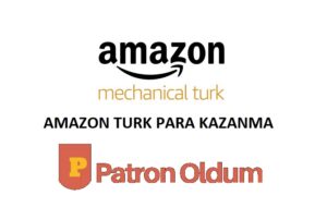 Amazon Mechanical Turk Para Kazanma