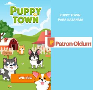 Puppy Town Para Kazanma – Mobil Uygulama Para Kazan