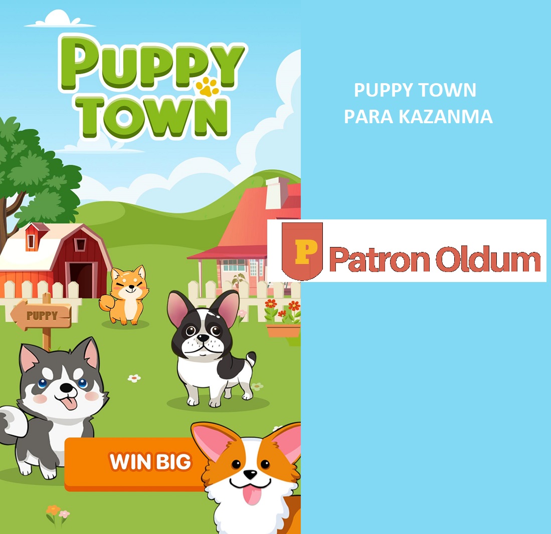 Puppy Town Para Kazanma