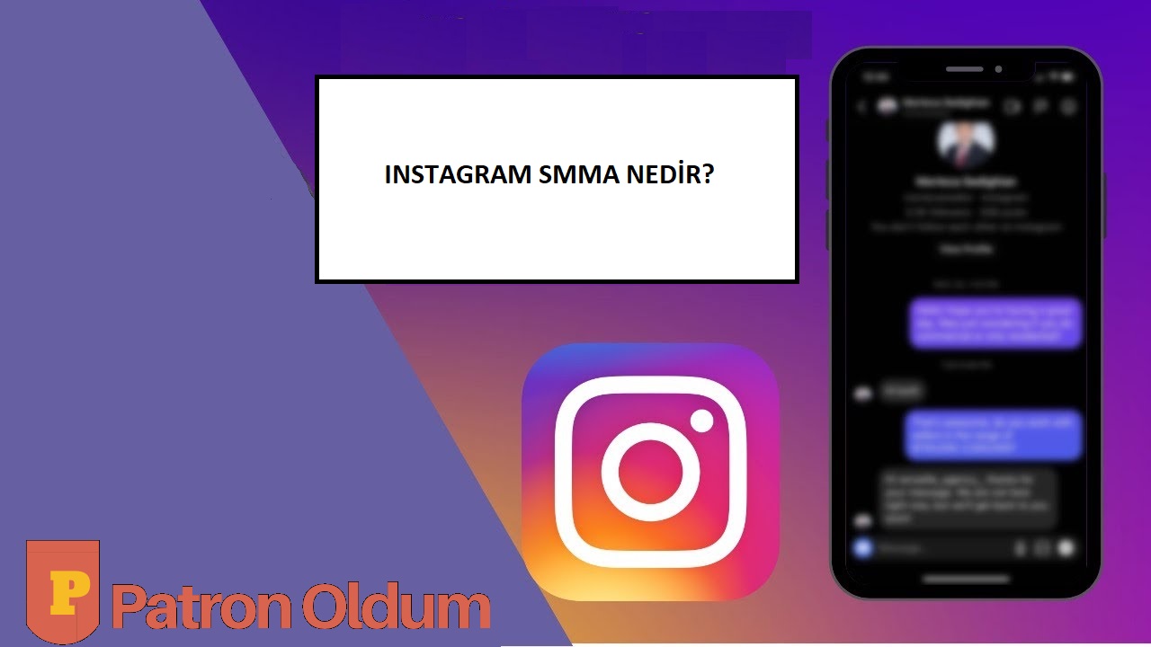 Instagram SMMA Nedir